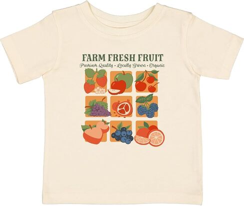 inktastic Farm Fresh Fruit Baby T-Shirt in Kuwait