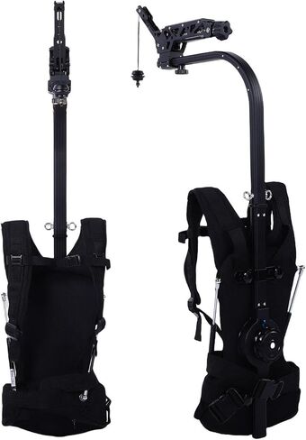 Camera Support Vest for 3 Axis Gimbal Stabilizerwith Nylon Strap Adjustment and Weight Support 3 to 18kg for Video Filming in Kuwait
