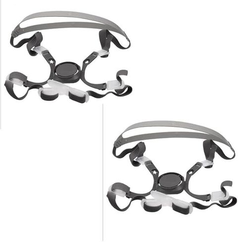 2 PCS Head Harness Assembly 6281, Respiratory Protection Replacement Part,Head Strap for 6200/6100 Respirator in Kuwait