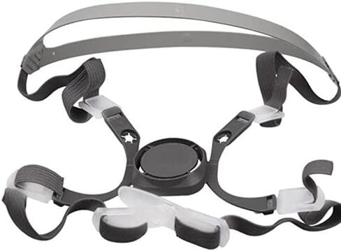 2 PCS Head Harness Assembly 6281, Respiratory Protection Replacement Part,Head Strap for 6200/6100 Respirator in Kuwait