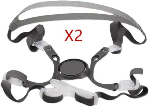 2 PCS Head Harness Assembly 6281, Respiratory Protection Replacement Part,Head Strap for 6200/6100 Respirator in Kuwait