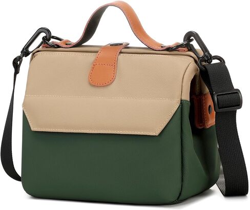 Mini Fragrance Style Camera Bag, Women Crossbody Shoulder Bag, Multi-purpose Mirrorless CCD Photography Bag for Fujifilm XT5 Canon R50 R10 Nikon Sony A7C2 in Kuwait