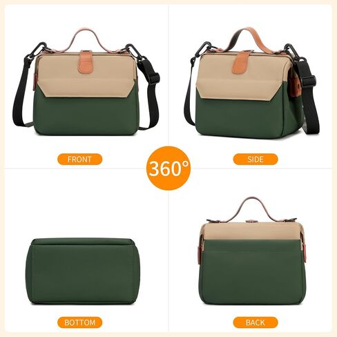 Mini Fragrance Style Camera Bag, Women Crossbody Shoulder Bag, Multi-purpose Mirrorless CCD Photography Bag for Fujifilm XT5 Canon R50 R10 Nikon Sony A7C2 in Kuwait