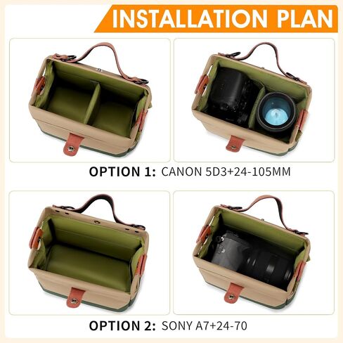 Mini Fragrance Style Camera Bag, Women Crossbody Shoulder Bag, Multi-purpose Mirrorless CCD Photography Bag for Fujifilm XT5 Canon R50 R10 Nikon Sony A7C2 in Kuwait