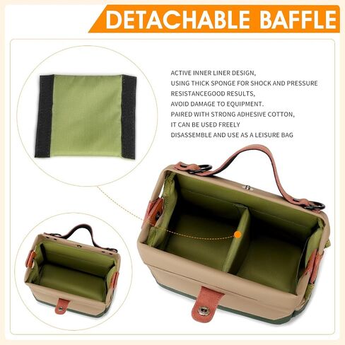 Mini Fragrance Style Camera Bag, Women Crossbody Shoulder Bag, Multi-purpose Mirrorless CCD Photography Bag for Fujifilm XT5 Canon R50 R10 Nikon Sony A7C2 in Kuwait