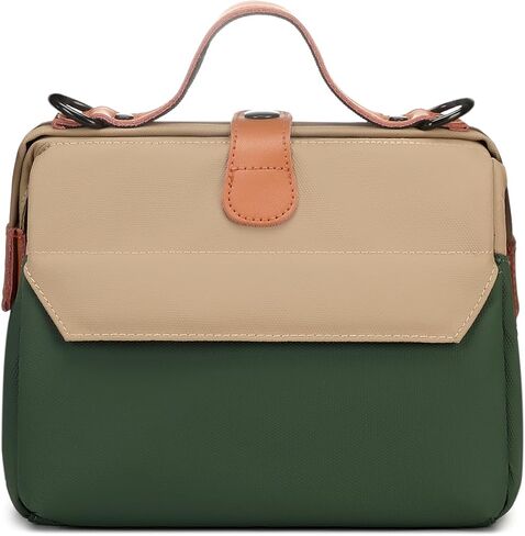Mini Fragrance Style Camera Bag, Women Crossbody Shoulder Bag, Multi-purpose Mirrorless CCD Photography Bag for Fujifilm XT5 Canon R50 R10 Nikon Sony A7C2 in Kuwait