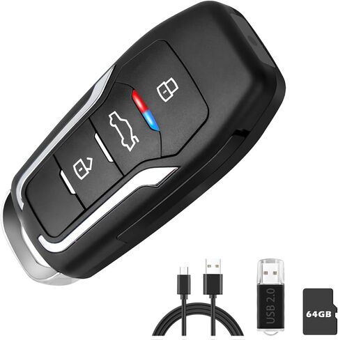 64GB Mini Video Camera,1080P Portable Video Recorder Body Cam,Mini Body Camera in Kuwait