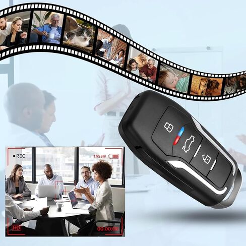 64GB Mini Video Camera,1080P Portable Video Recorder Body Cam,Mini Body Camera in Kuwait