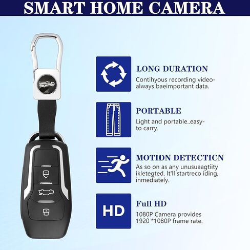 64GB Mini Video Camera,1080P Portable Video Recorder Body Cam,Mini Body Camera in Kuwait