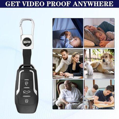64GB Mini Video Camera,1080P Portable Video Recorder Body Cam,Mini Body Camera in Kuwait