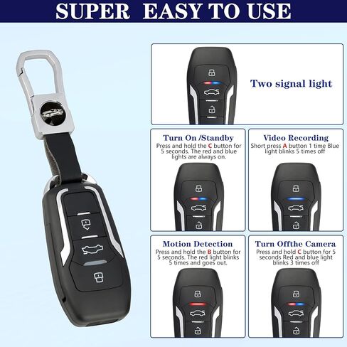 64GB Mini Video Camera,1080P Portable Video Recorder Body Cam,Mini Body Camera in Kuwait