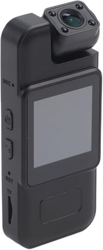 4K WiFi For Body Camera With 180° Rotatable Lens, Portable For MINI Cam With For Night Vision, 1.54" Screen, 1000MAh for battery, Motion Detection, Loop Recording For Outdoor Security in Kuwait