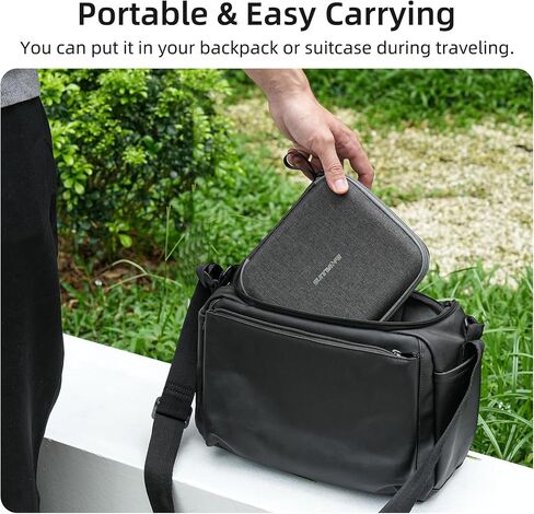 Osmo Pocket 4P Case, Storage Bag for DJI Osmo Pocket 4P Accessories | Creator Combo / Mic 3/Mini 2 / Fill Light / Osmo FrameTap Remote Control / Battery Handle / Vlogging Camera and Accessories in Kuwait