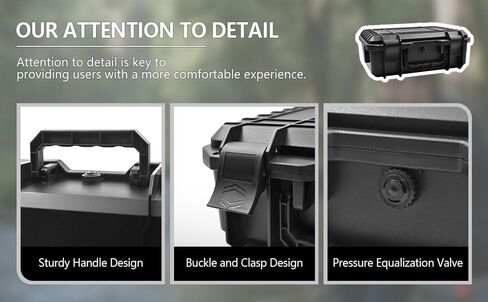 HESOYAM portable hard case for DJI Flip | holds Fly More kit, RC 2, RC N3/N2, batteries, charging hub & drone accessories in Kuwait
