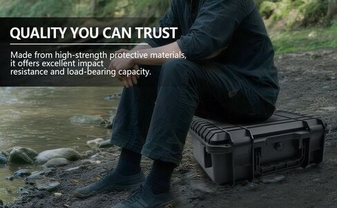 HESOYAM portable hard case for DJI Flip | holds Fly More kit, RC 2, RC N3/N2, batteries, charging hub & drone accessories in Kuwait