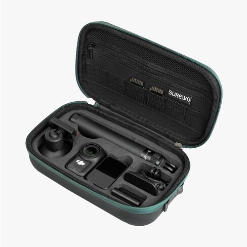 DJI Osmo Nano Case, Storage Bag Protective Case Hard Shell Cover for DJI Osmo Nano Standard Combo Accessory in Kuwait