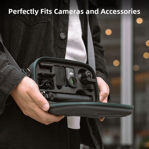 DJI Osmo Nano Case, Storage Bag Protective Case Hard Shell Cover for DJI Osmo Nano Standard Combo Accessory in Kuwait