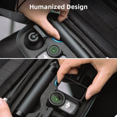 DJI Osmo Nano Case, Storage Bag Protective Case Hard Shell Cover for DJI Osmo Nano Standard Combo Accessory in Kuwait