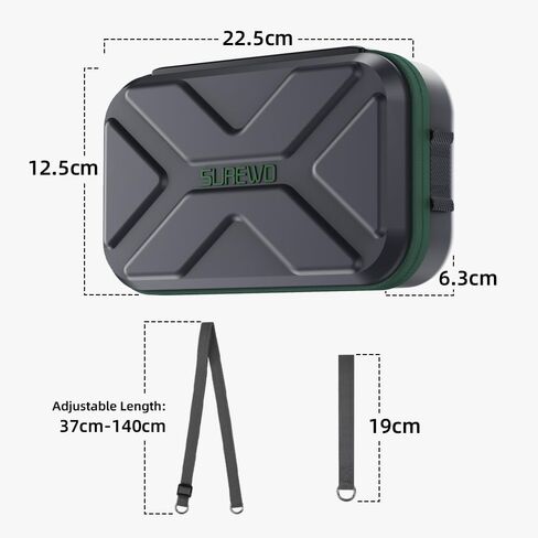 DJI Osmo Nano Case, Storage Bag Protective Case Hard Shell Cover for DJI Osmo Nano Standard Combo Accessory in Kuwait