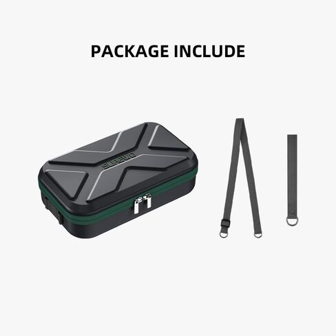 DJI Osmo Nano Case, Storage Bag Protective Case Hard Shell Cover for DJI Osmo Nano Standard Combo Accessory in Kuwait