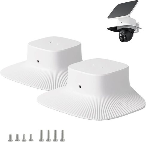 2 Pack Rain Cover for Eufy Security SoloCam S340, Dustproof and UV Resistant Weatherproof Camera Cover in Kuwait