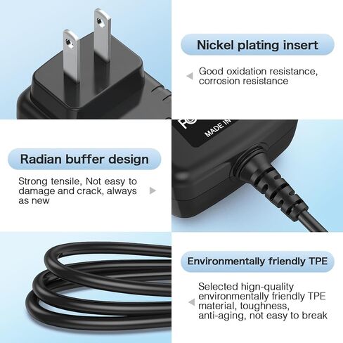 AC Adapter Charger for Shark VM200 VM200C VC200 UM200 Replacement VACMOP UM205 VC205 VM20026 DC Supply in Kuwait