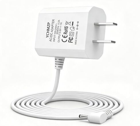 5.9V Power Charger Compatible with Infant Optics DXR-8 / DXR-8 PRO Camera Unit Power Adapter (Not for All Monitor Unit Power Cords) in Kuwait