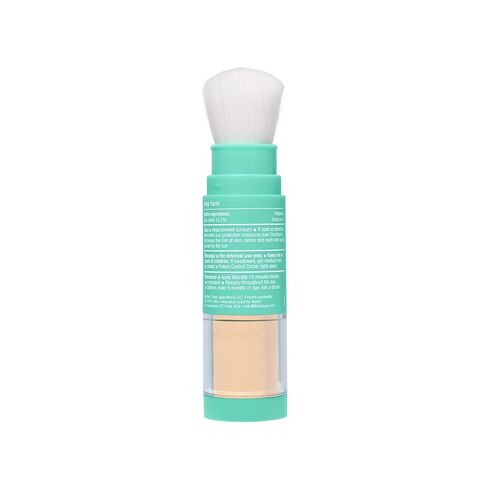 Thinkkids Brush-On Sun Shield Powder Sunscreen, 0.16 oz, Broad-Spectrum UVA/UVB Face & Body SPF 30 Sunscreen with Minerals, Non-Nano Zinc Oxide, 24.5%, Vitamin E & Ceramides, For Kids & Babies in Kuwait