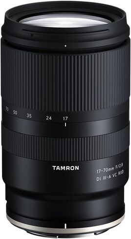 Tamron 17-70mm F/2.8 Di III-A VC RXD Standard Zoom Lens for Nikon Z APS-C Mirrorless Cameras in Kuwait