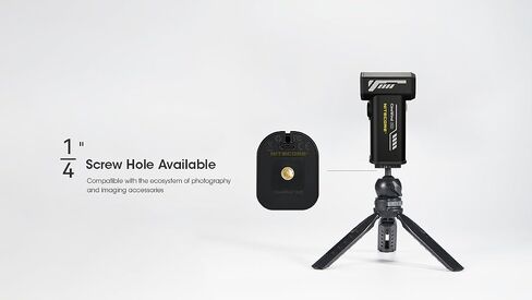 Nitecore Cinewind CW20 Pocket Photography Fan/blower with Tripod Mount, Rechargeable, Flat/Round Nozzles, Storage Case and EdisonBright charging adapter in Kuwait