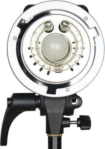 Godox MS300 300WS GN58 Flash Studio Strobe Monolight with Bowens Mount,Built-in Godox 2.4G Wireless System,0.1～1.8S Recycle time, Anti-Preflash, 1/32 to 1/1 Power Output,150W Modeling Lamp in Kuwait