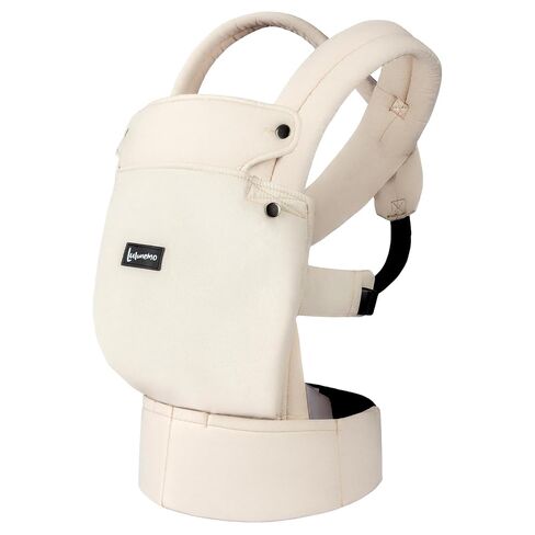Ergonomic Baby Carrier Newborn to Toddler 7-44 lbs with 3 Carry Positions | Hip-Healthy Design Toddler Carrier, Breathable, Lightweight, and Lumbar Support for Hands-Free Newborn Carrier, Khaki in Kuwait