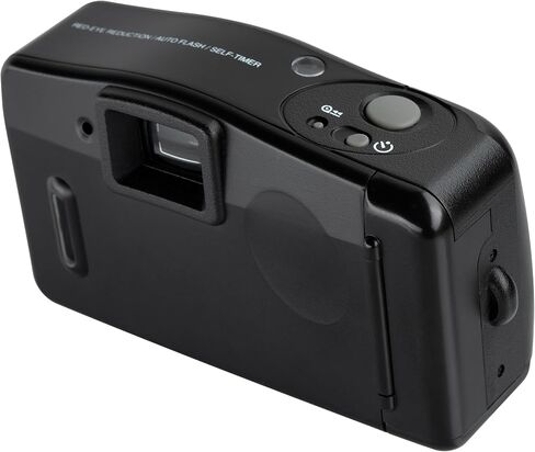 Olympus Trip XB3 35mm P&S Film Camera w/Olympus Lens 34mm - Red-Eye Reduction, Auto Flash & Self Timer (Renewed) in Kuwait