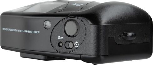 Olympus Trip XB3 35mm P&S Film Camera w/Olympus Lens 34mm - Red-Eye Reduction, Auto Flash & Self Timer (Renewed) in Kuwait