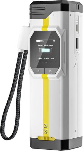 PHOTOOLEX 16500mAh NP-W235 Camera Battery Charger, 100W PD & 18W USB-A Output, Smart Display for Charging Power & Battery Health, Portable Power Station for Fujifilm Series Photographers in Kuwait