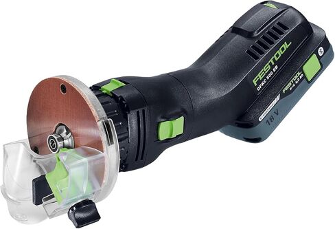 Festool 577986 OFKC 500 R3 EB-Basic Cordless Edge Router | Precision Compact Router with Fine Depth Adjustment, Flush Trim Capability & Cordless Freedom in Kuwait