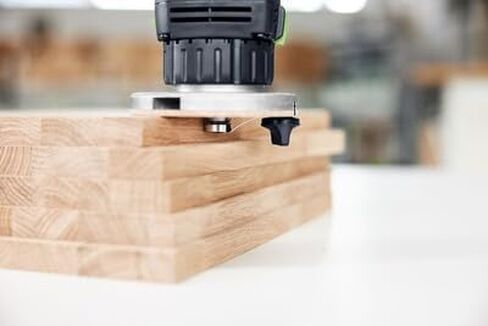 Festool 577986 OFKC 500 R3 EB-Basic Cordless Edge Router | Precision Compact Router with Fine Depth Adjustment, Flush Trim Capability & Cordless Freedom in Kuwait