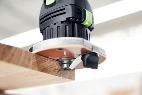 Festool 577986 OFKC 500 R3 EB-Basic Cordless Edge Router | Precision Compact Router with Fine Depth Adjustment, Flush Trim Capability & Cordless Freedom in Kuwait