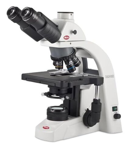 Motic 1100100402641, BA310E Series Elite LED Trinocular Compound Microscope, High Color Temp in Saudi Arabia