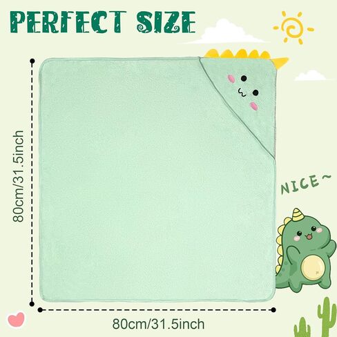 31×31 Inch Hooded Baby Towels | Ultra‑absorbent with animal‑hood design, sweet gift for baby boys and girls. in Kuwait