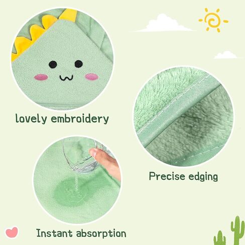 31×31 Inch Hooded Baby Towels | Ultra‑absorbent with animal‑hood design, sweet gift for baby boys and girls. in Kuwait