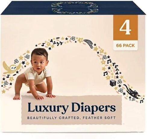 Millie Moon Luxury Diapers (1, 100, Count) in Kuwait