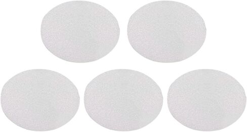 5 Pieces Downlight Protection Light Anti Glare Easy Maintenance PP Suitable for Nursery, S in Kuwait