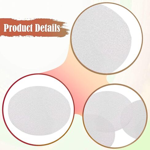 5 Pieces Downlight Lamp Protection Lighting Accessories Anti Glare Quick Install PP Suitable for Bedroom, L in Kuwait