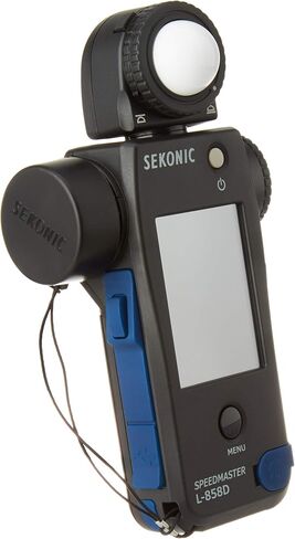 Sekonic L-858D Speedmaster Light Meter. L-858D. Digital Meter for Photographers and filmmakers. Elinchrom, Phottix, and PocketWizard Compatible. in Kuwait