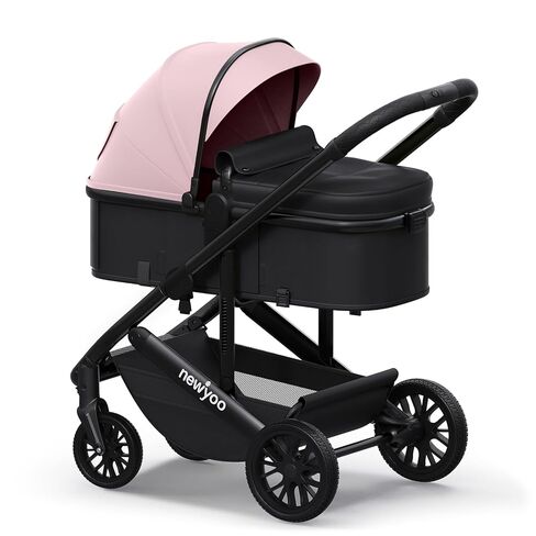 newyoo Infant Stroller, Nestro 516M, Convertible Baby Strollers with Reversible Seat & Cup Holder, Coches para Bebes, 2-in-1 Rear-Facing Pram, Warm Taupe in Kuwait