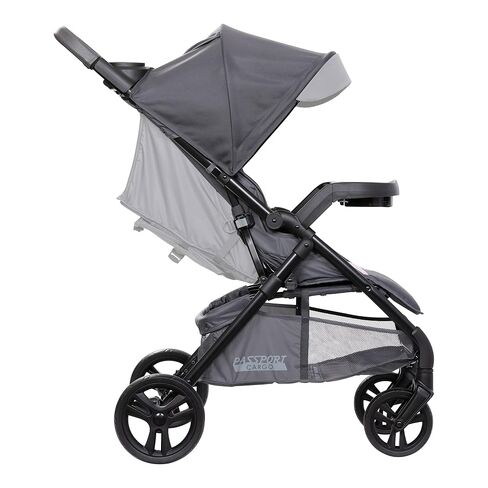 Baby Trend Passport Cargo Travel System, Pink Bamboo with Lil' Snooze Deluxe III Bassinet in Kuwait