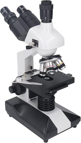 Biological Microscope, Professional Laboratory Equipment 40X-5000X for Students in in Kuwait
