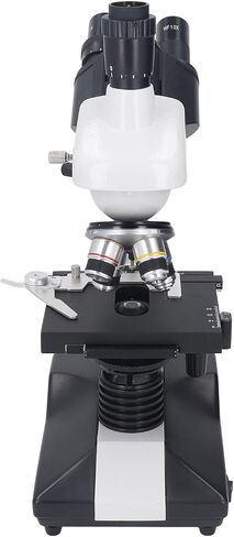 Biological Microscope, Professional Laboratory Equipment 40X-5000X for Students in in Kuwait