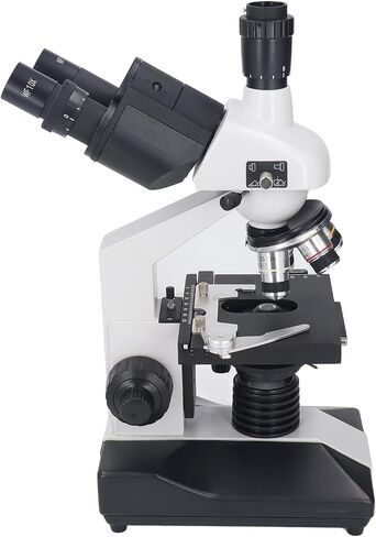 Biological Microscope, Professional Laboratory Equipment 40X-5000X for Students in in Kuwait